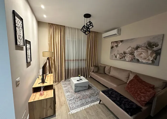 Apartament Univers City Near Tirana Airport